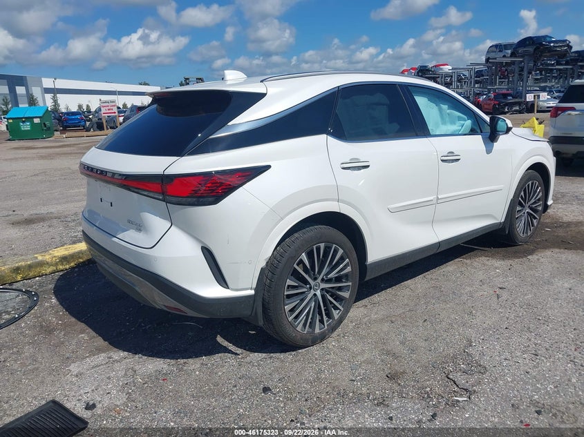 LEXUS RX 350 - zdjęcie 4