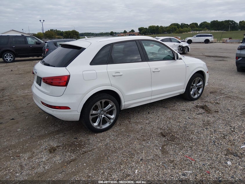 Vin: wa1bccfs8jr012608, lot: 46675196, audi q3 2.0t premium/2.0t sport premium 20184