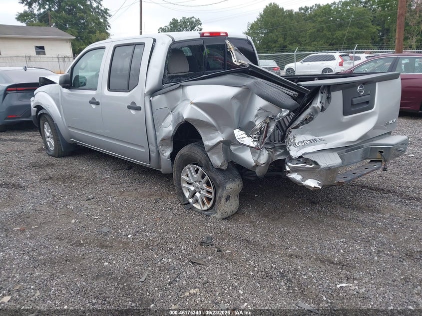 Vin: 1n6ad0ev6en757117, lot: 46675200, nissan frontier sv 20143