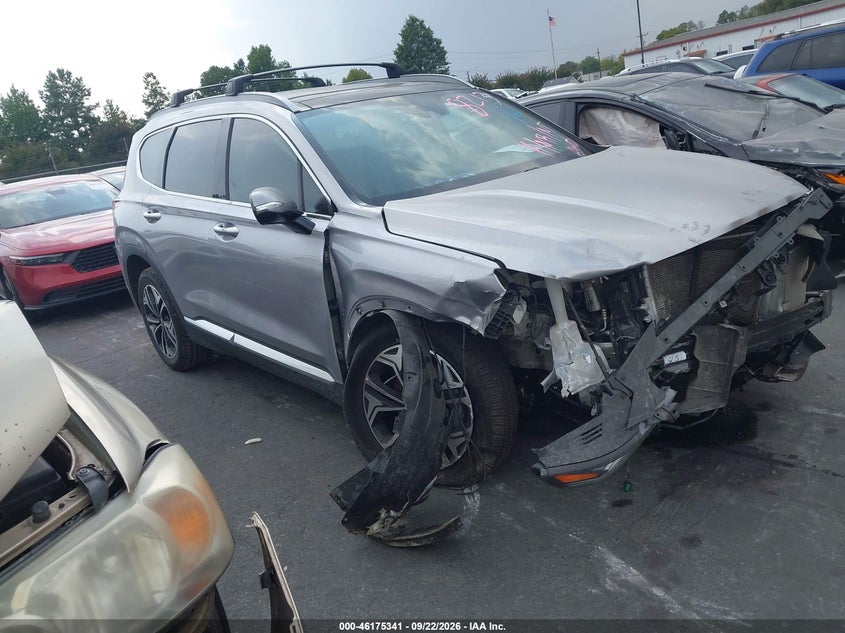Vin: 5nms3caa4lh188213, lot: 46675201, hyundai santa fe sel 2.0t 2020 img_1