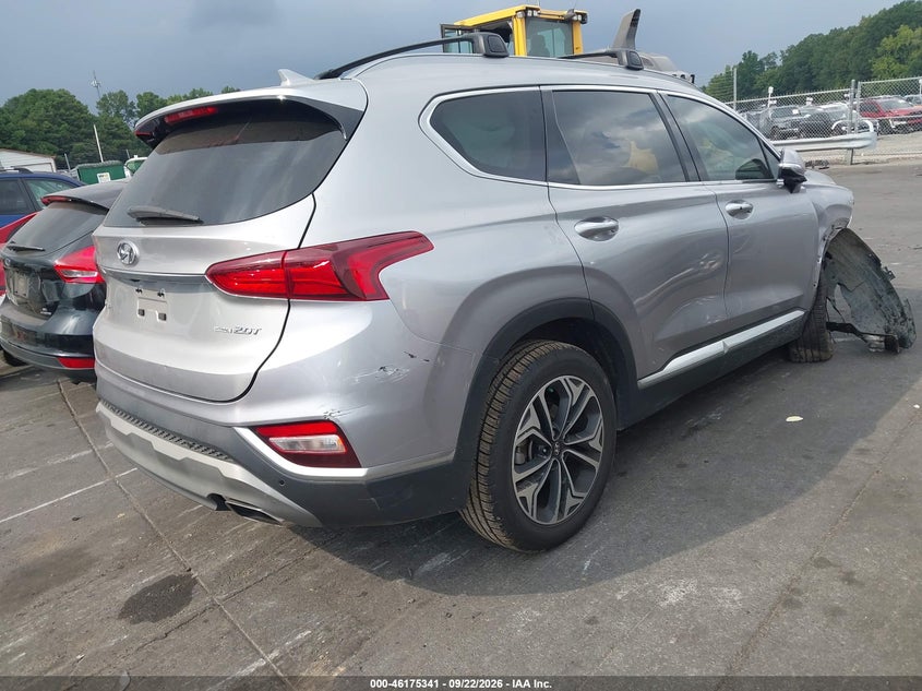 Vin: 5nms3caa4lh188213, lot: 46675201, hyundai santa fe sel 2.0t 20204