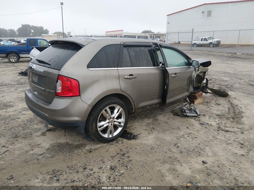 Vin: 2fmdk3kc8dba43375, lot: 46675210, ford edge limited 20134