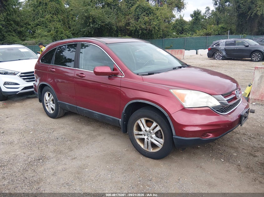Vin: 5j6re4h78bl044650, lot: 46675221, honda cr-v ex-l 2011 img_1