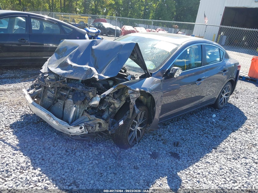 Vin: 19ude2f78na001516, lot: 46675223, acura ilx premium package 20222
