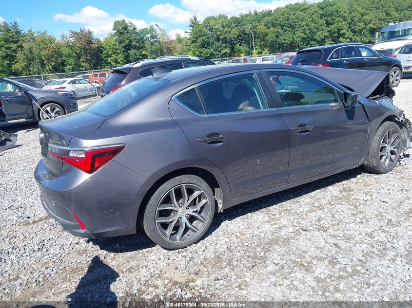 Vin: 19ude2f78na001516, lot: 46675223, acura ilx premium package 20224