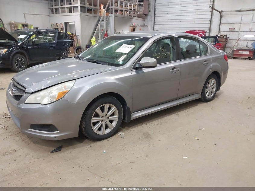 Vin: 4s3bmbc66a3230554, lot: 46675239, subaru legacy 2.5i premium 20102