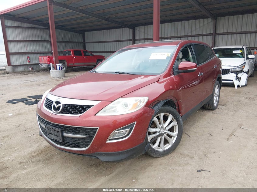 Vin: jm3tb2da4b0320955, lot: 46675241, mazda cx-9 grand touring 20112