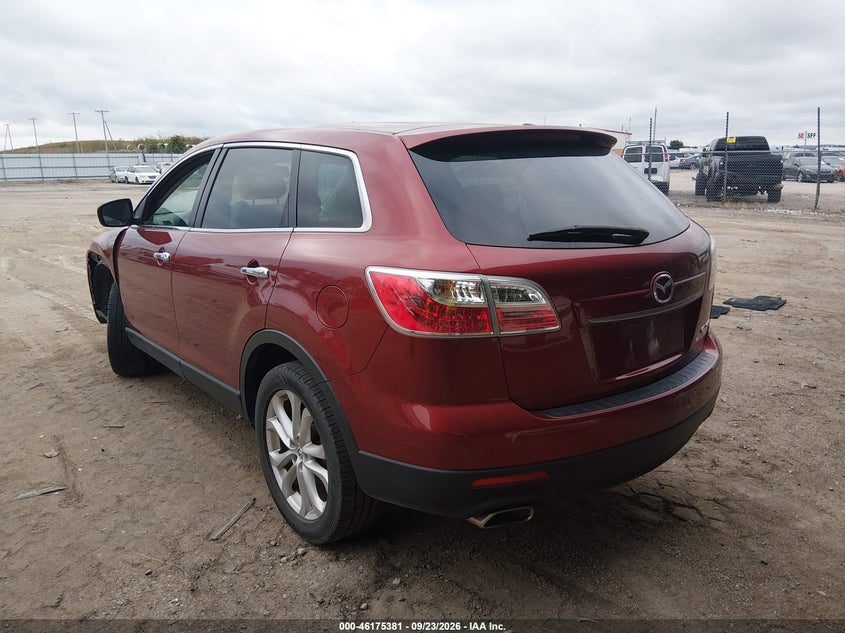 Vin: jm3tb2da4b0320955, lot: 46675241, mazda cx-9 grand touring 20113