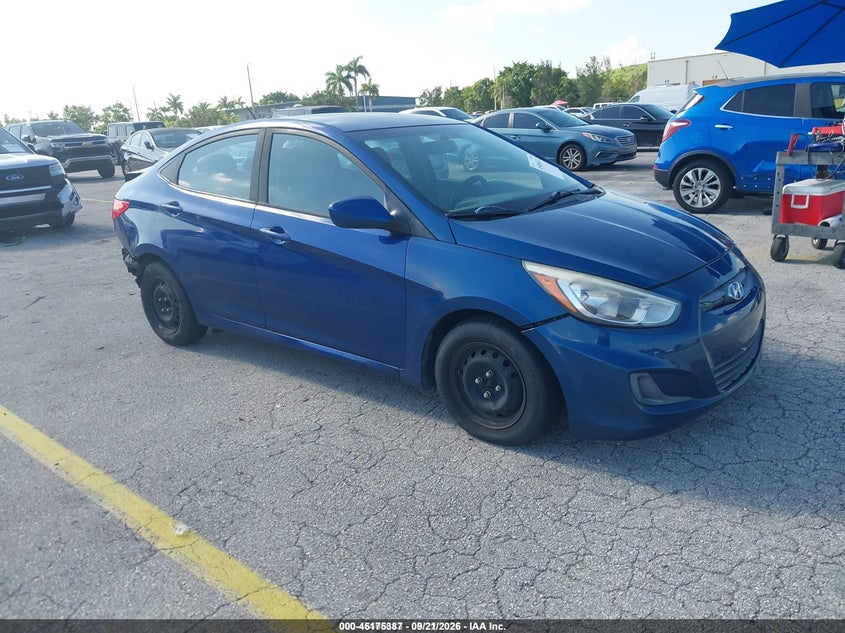 Vin: kmhct4ae7hu203764, lot: 46675246, hyundai accent se 2017 img_1