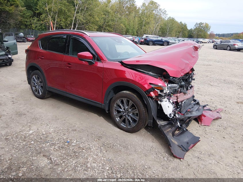 Vin: jm3kfbeyxm0301387, lot: 46675249, mazda cx-5 signature 2021 img_1