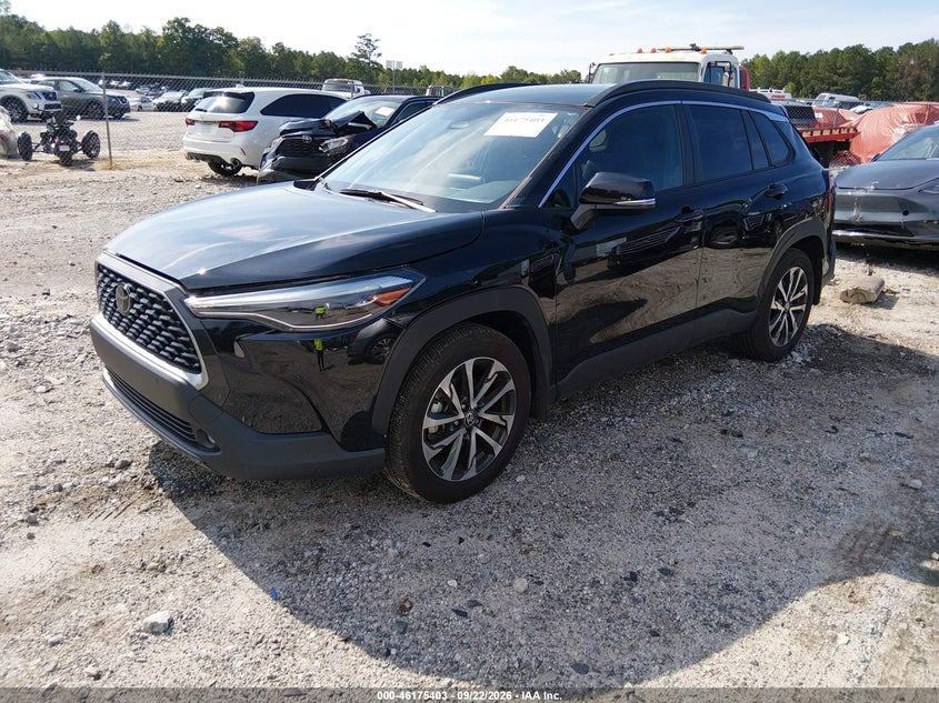 Vin: 7mueaabg3rv097553, lot: 46675263, toyota corolla cross xle 20242