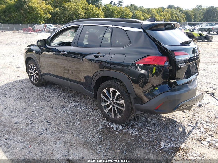 Vin: 7mueaabg3rv097553, lot: 46675263, toyota corolla cross xle 20243