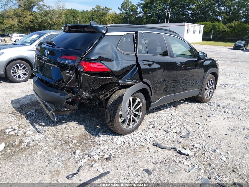 Vin: 7mueaabg3rv097553, lot: 46675263, toyota corolla cross xle 20244