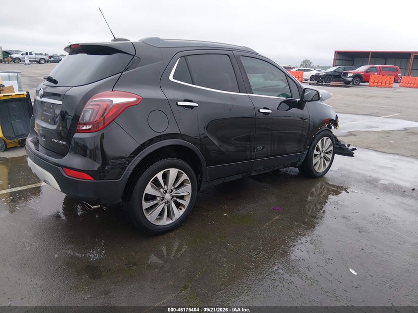 Vin: kl4cjasb3hb060749, lot: 46675264, buick encore preferred 20174