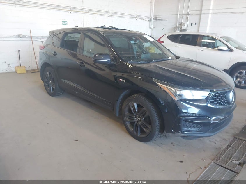 Vin: 5j8tc2h60ll803291, lot: 46675265, acura rdx a-spec package 2020 img_1
