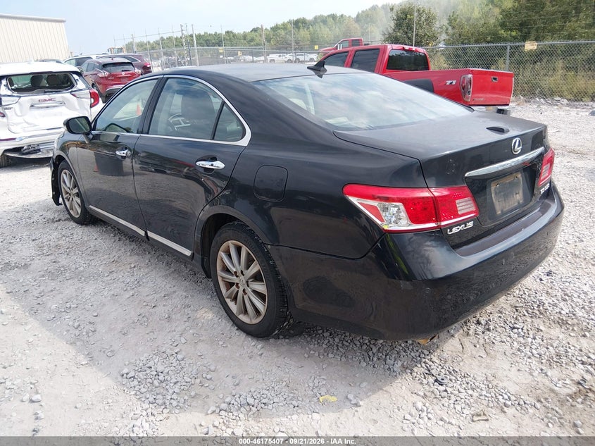 Vin: jthbk1eg7a2403573, lot: 46675267, lexus es 350 20103