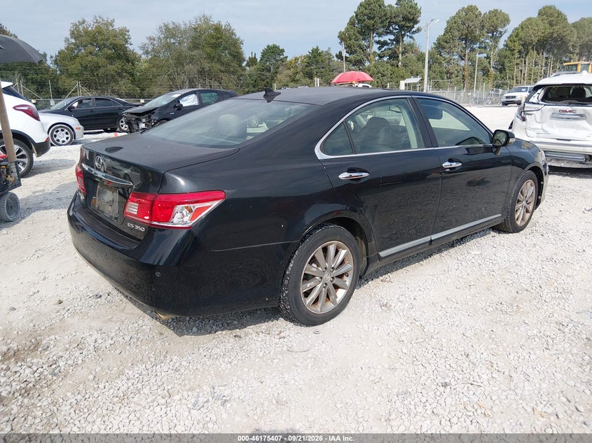 Vin: jthbk1eg7a2403573, lot: 46675267, lexus es 350 20104