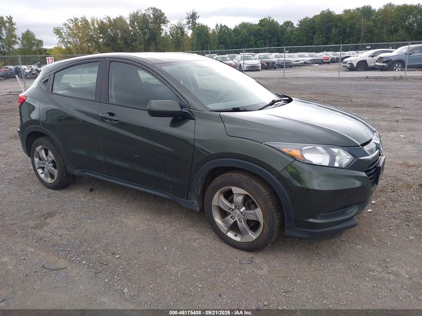 Vin: 3czru6h32jg701191, lot: 46675268, honda hr-v lx 2018 img_1