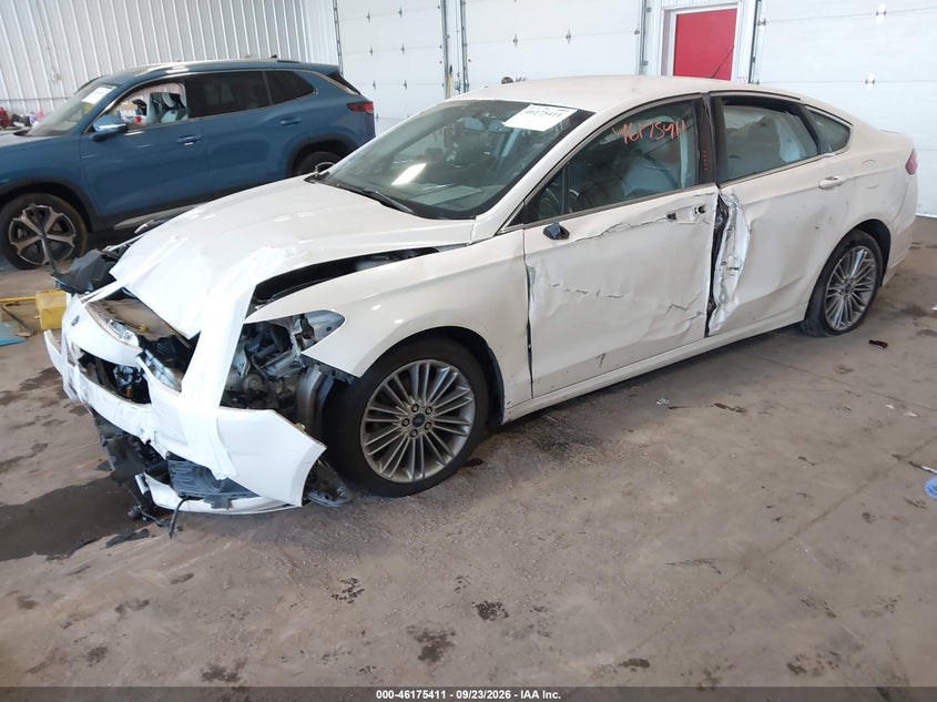 Vin: 3fa6p0h92er340403, lot: 46675271, ford fusion se 20142
