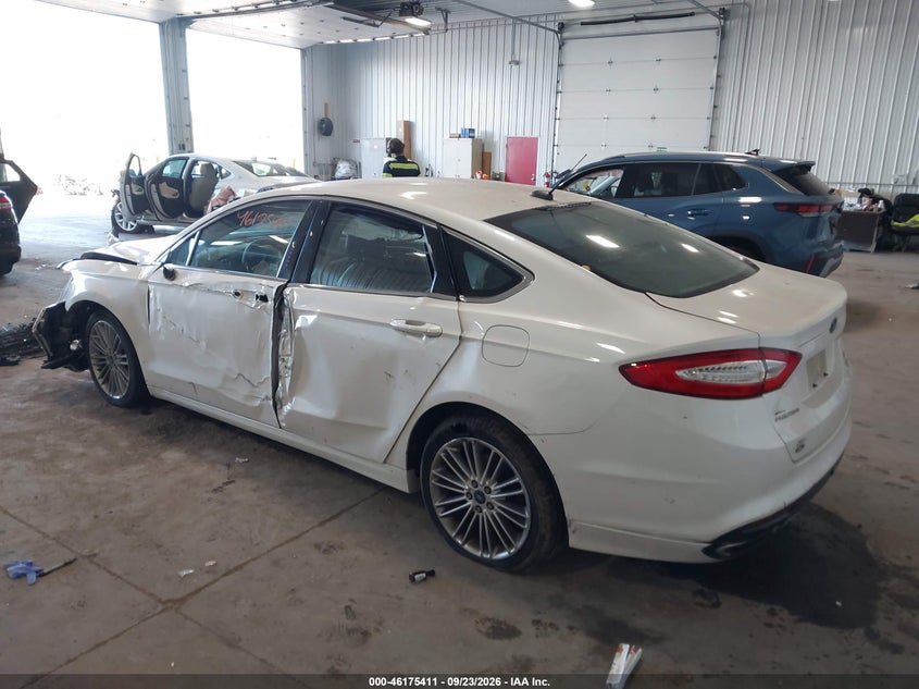 Vin: 3fa6p0h92er340403, lot: 46675271, ford fusion se 20143