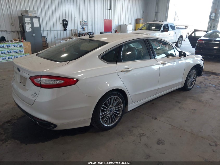 Vin: 3fa6p0h92er340403, lot: 46675271, ford fusion se 20144