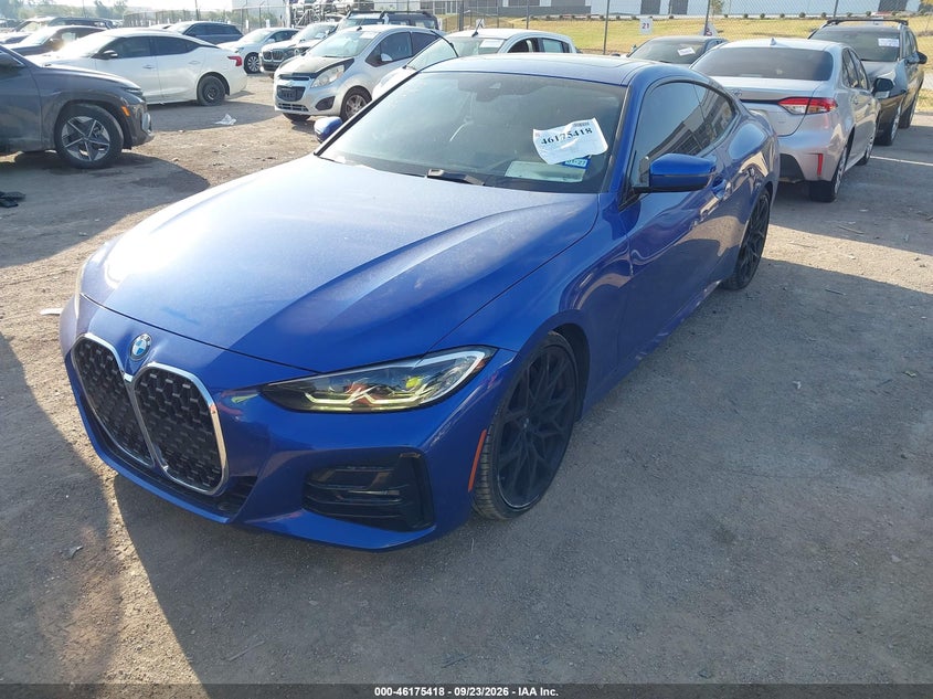 Vin: wba53ap06mcg50979, lot: 46675278, bmw 4 series 430i 20212