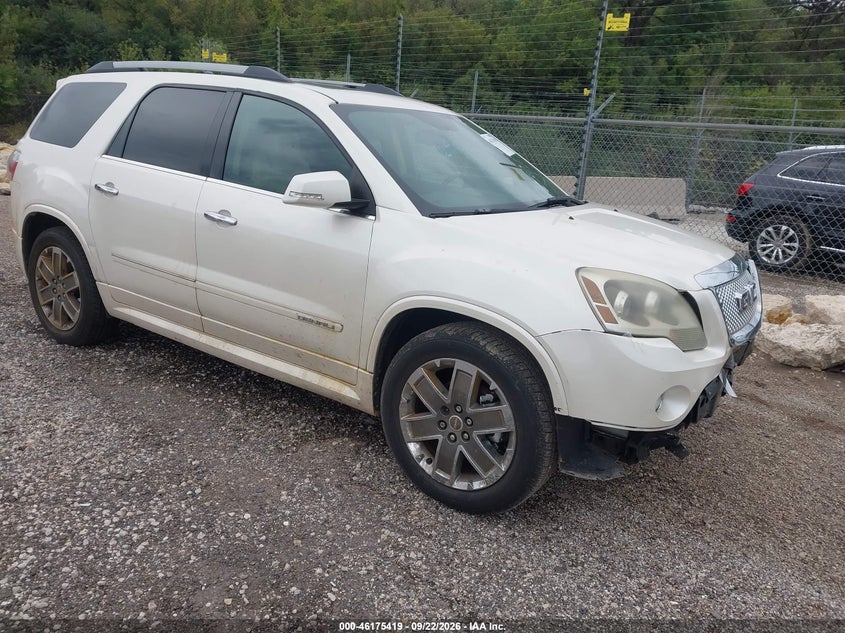 Vin: 1gkkrtedxbj243800, lot: 46675279, gmc acadia denali 2011 img_1