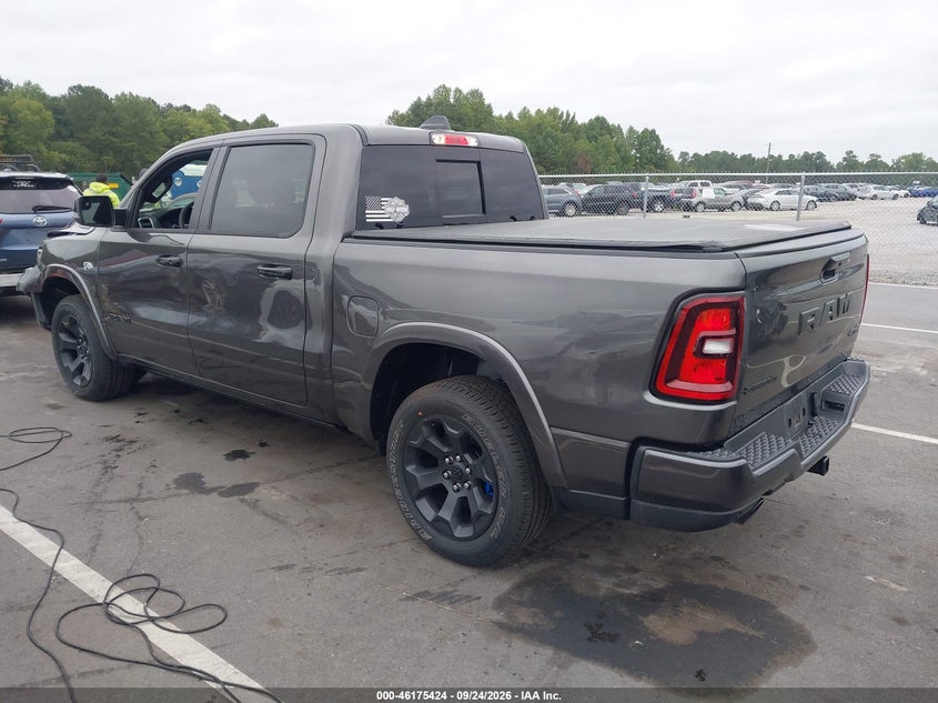 Vin: 1c6srfft9tn237832, lot: 46675284, ram 1500 big horn  4x4 5'7 box 20263