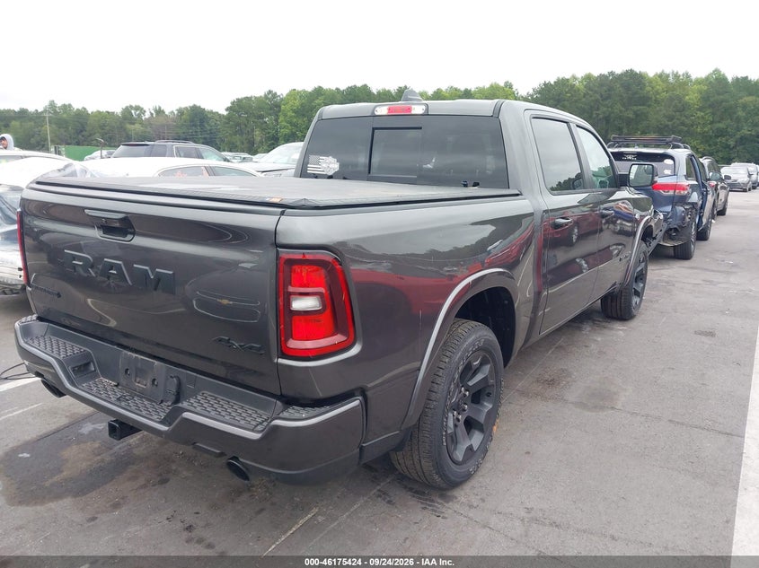 Vin: 1c6srfft9tn237832, lot: 46675284, ram 1500 big horn  4x4 5'7 box 20264