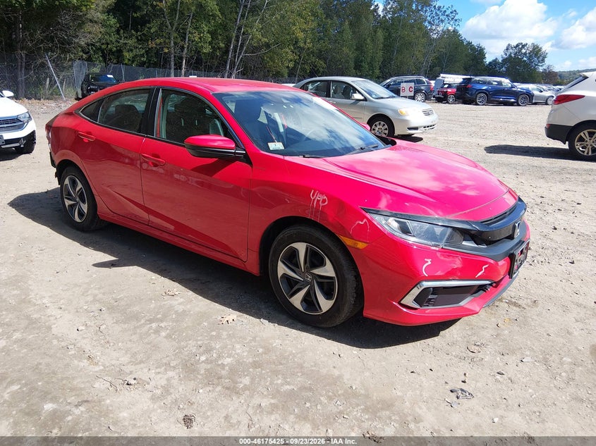 Vin: 2hgfc2f62mh542230, lot: 46675285, honda civic lx 2021 img_1