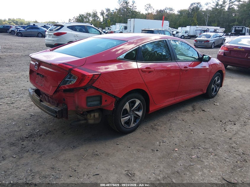 Vin: 2hgfc2f62mh542230, lot: 46675285, honda civic lx 20214