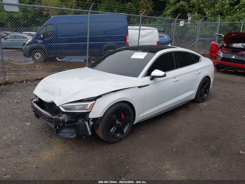 2019 AUDI S5 3.0T PREMIUM · Фото 2