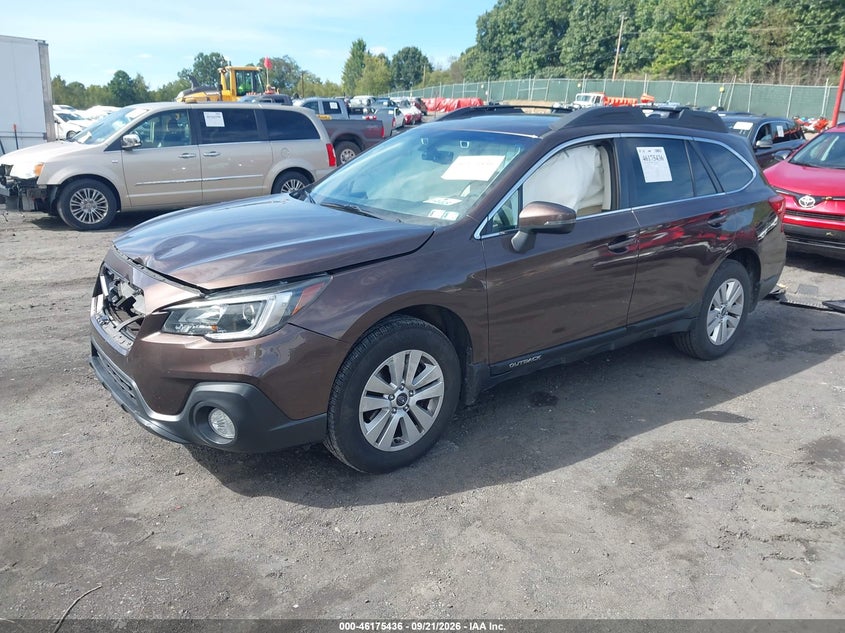 Vin: 4s4bsahc1k3275333, lot: 46675296, subaru outback 2.5i premium 20192
