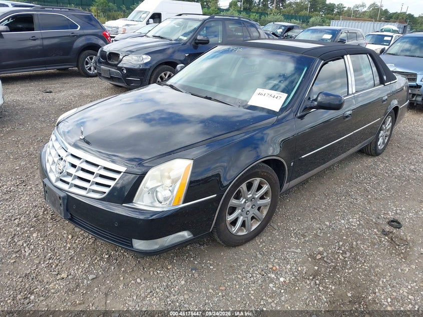 2008 Cadillac DTS, Звичайний знос, IAAI, VIN 1G6KD57Y68U172854 — фото 2