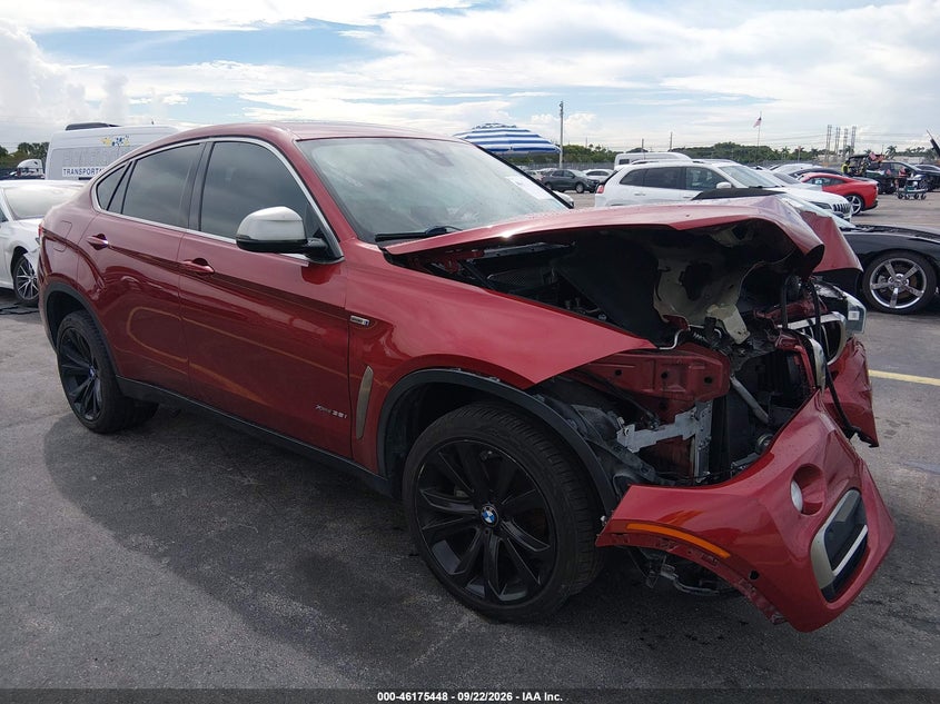 Vin: 5uxku2c55j0z61287, lot: 46675308, bmw x6 xdrive35i 2018 img_1