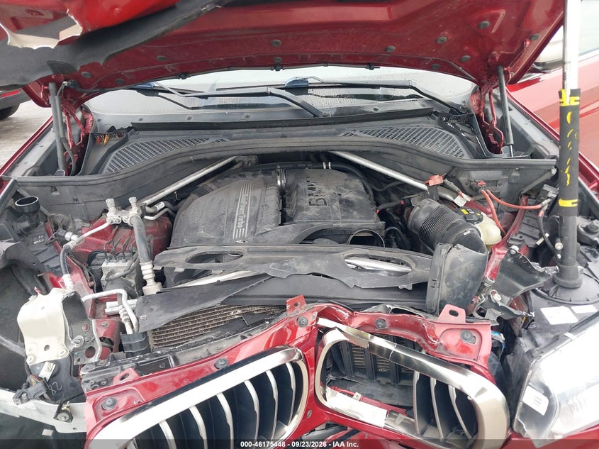 BMW X6 2018 VIN 5UXKU2C55J0Z61287
