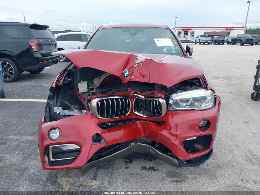 BMW X6 2018 VIN 5UXKU2C55J0Z61287
