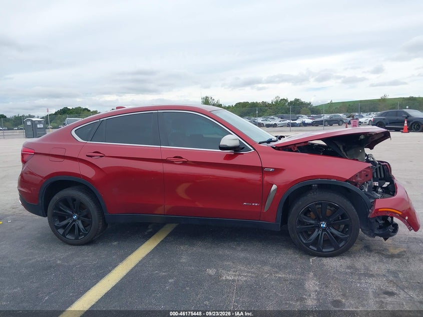 BMW X6 2018 VIN 5UXKU2C55J0Z61287