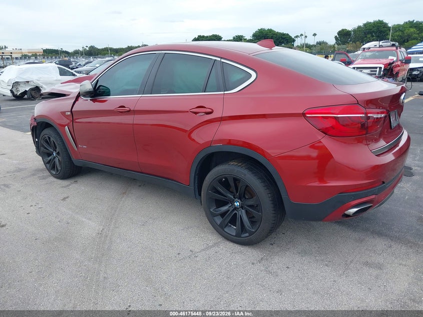 Vin: 5uxku2c55j0z61287, lot: 46675308, bmw x6 xdrive35i 20183