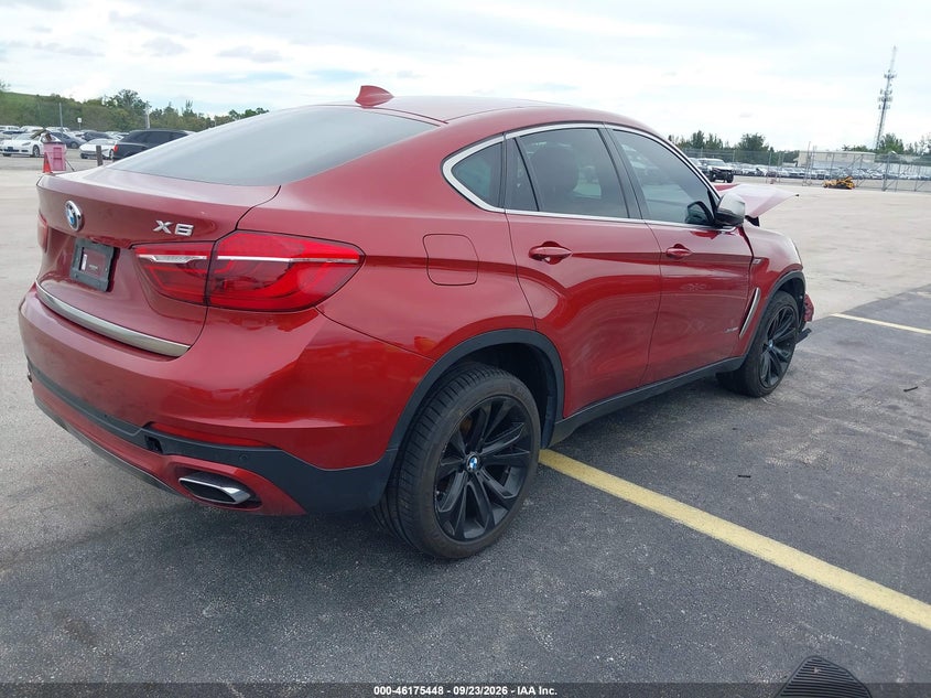 BMW X6 2018 VIN 5UXKU2C55J0Z61287
