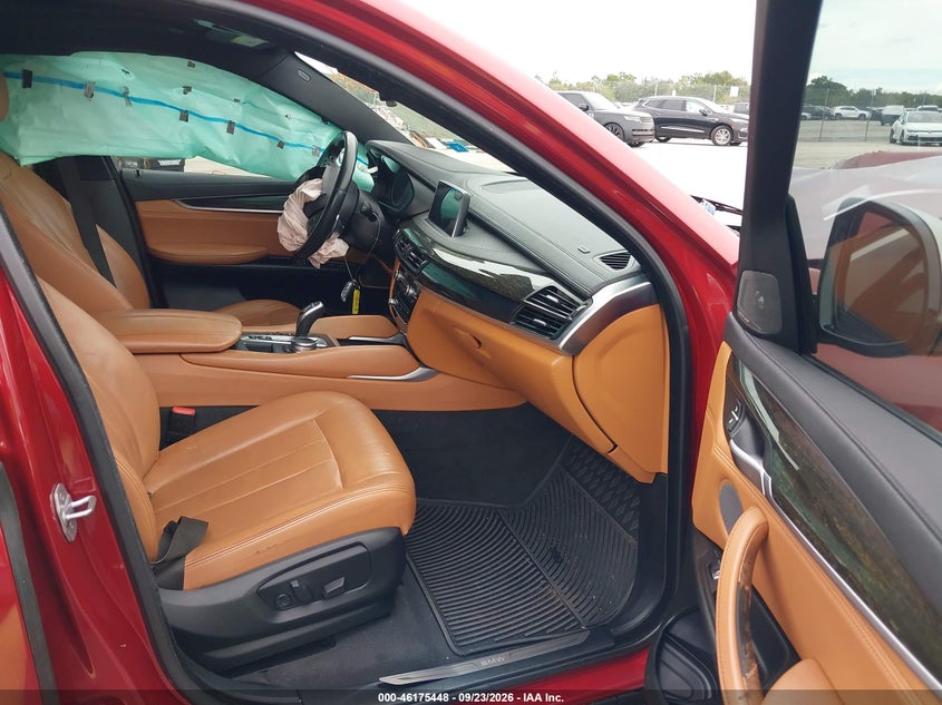 BMW X6 2018 VIN 5UXKU2C55J0Z61287