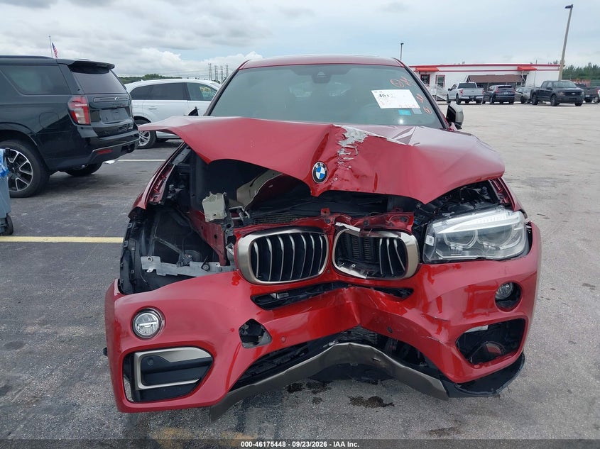 BMW X6 2018 VIN 5UXKU2C55J0Z61287