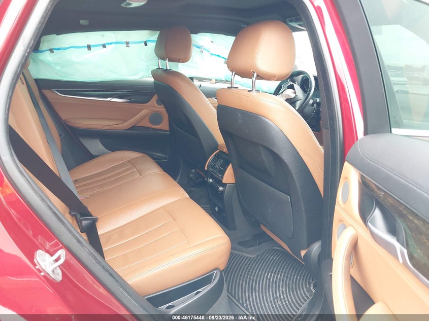 BMW X6 2018 VIN 5UXKU2C55J0Z61287