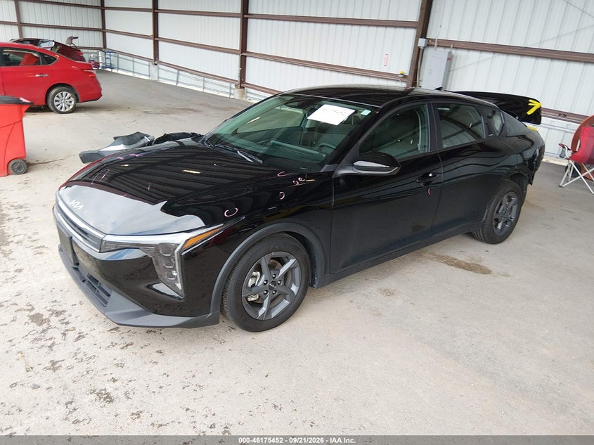 Vin: 3kpft4de6se236175, lot: 46675312, kia k4 lxs 20252