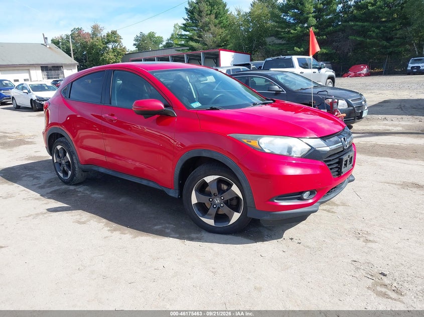 2018 HONDA HR-V auction photo 1
