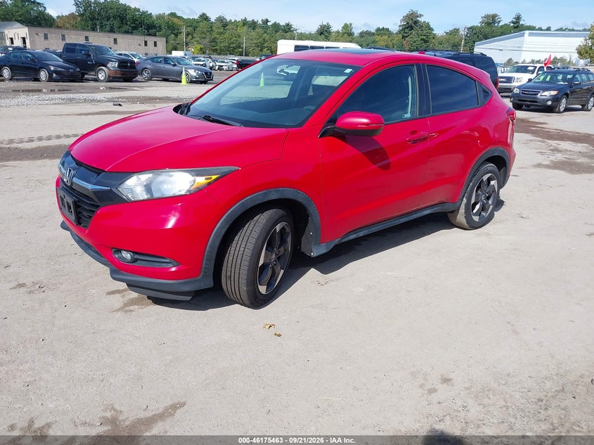 2018 HONDA HR-V auction photo 2