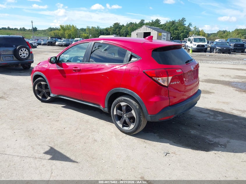 2018 HONDA HR-V auction photo 3