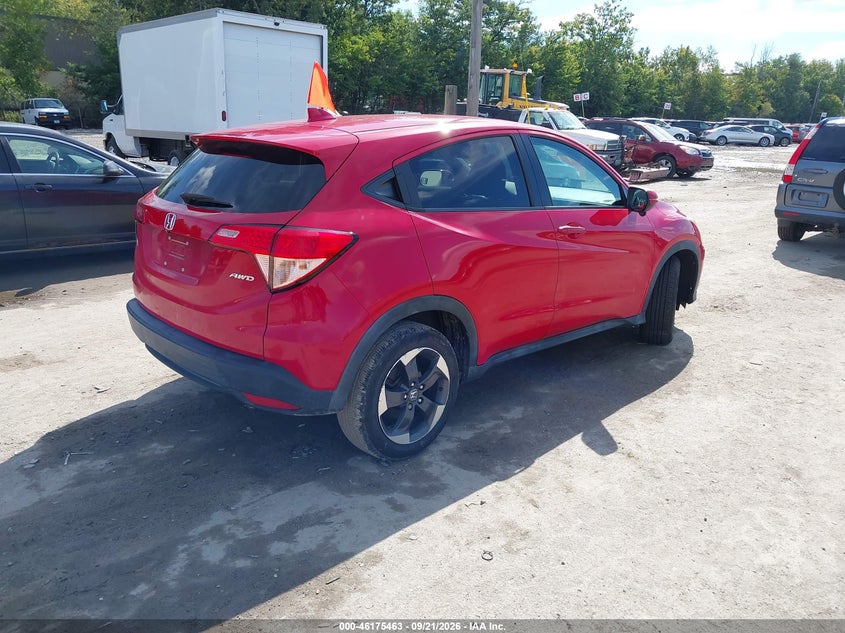 2018 HONDA HR-V auction photo 4