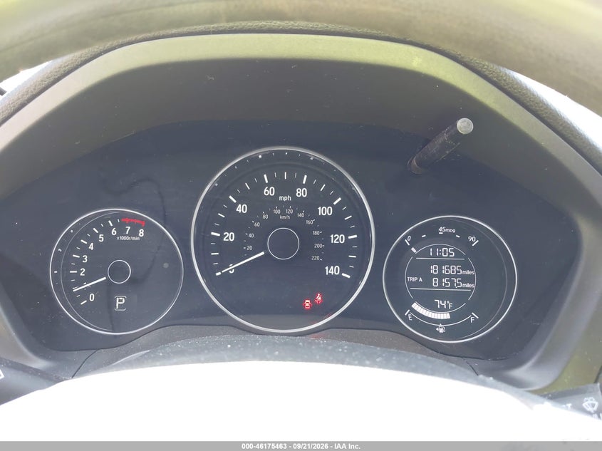 2018 HONDA HR-V auction photo 7