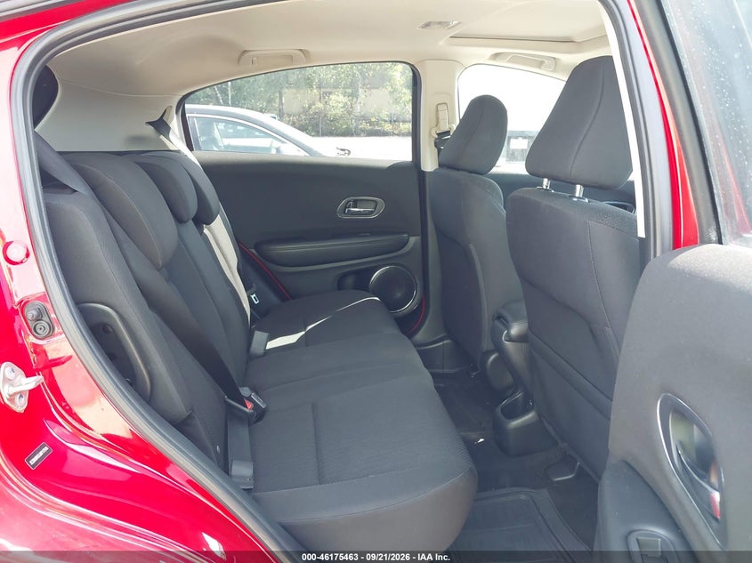 2018 HONDA HR-V auction photo 8